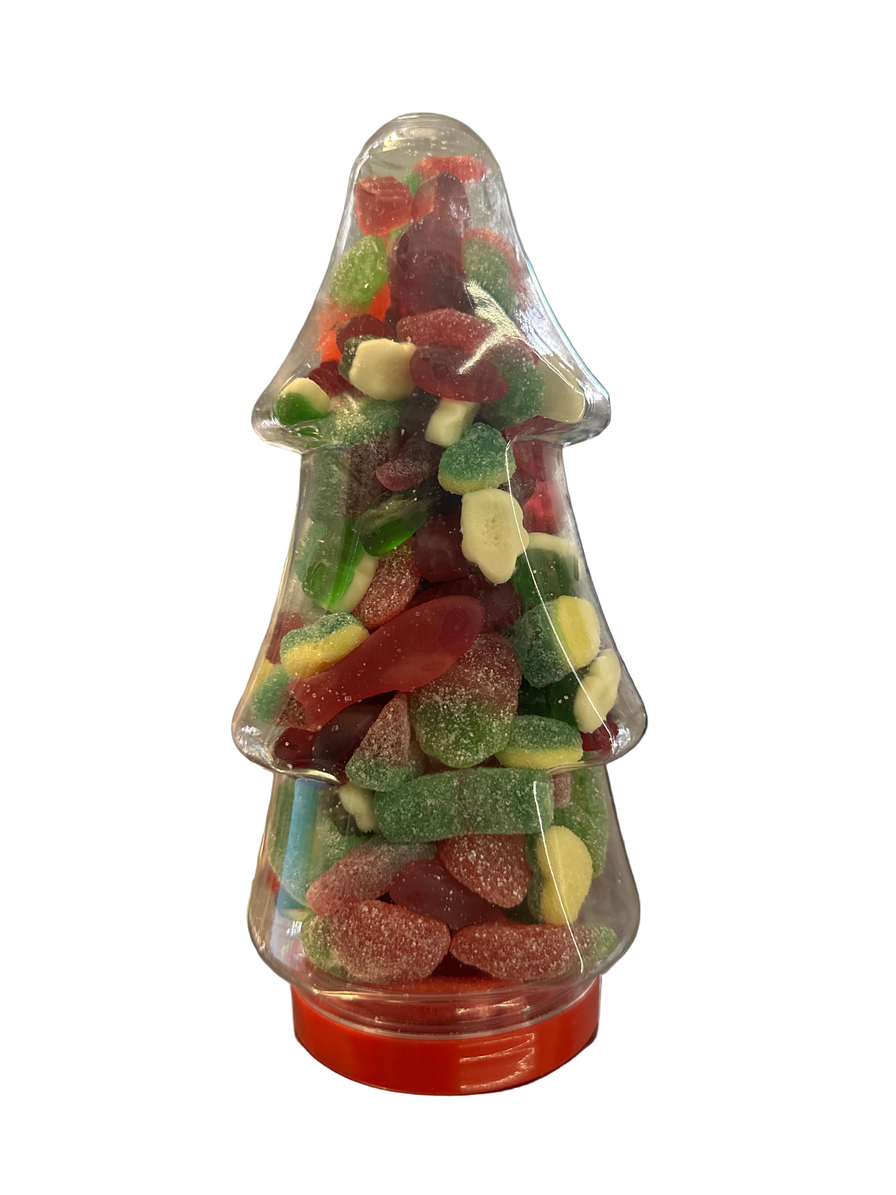 Sweet Christmas Tree Jar 🎄