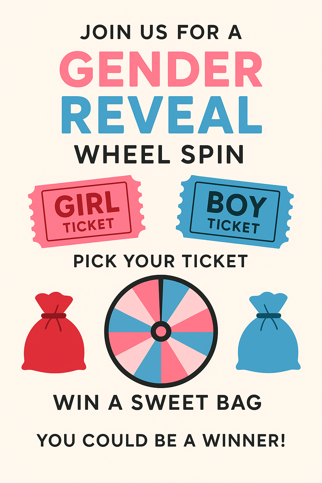 TheMadMixers- Mini Mixer Gender Event!