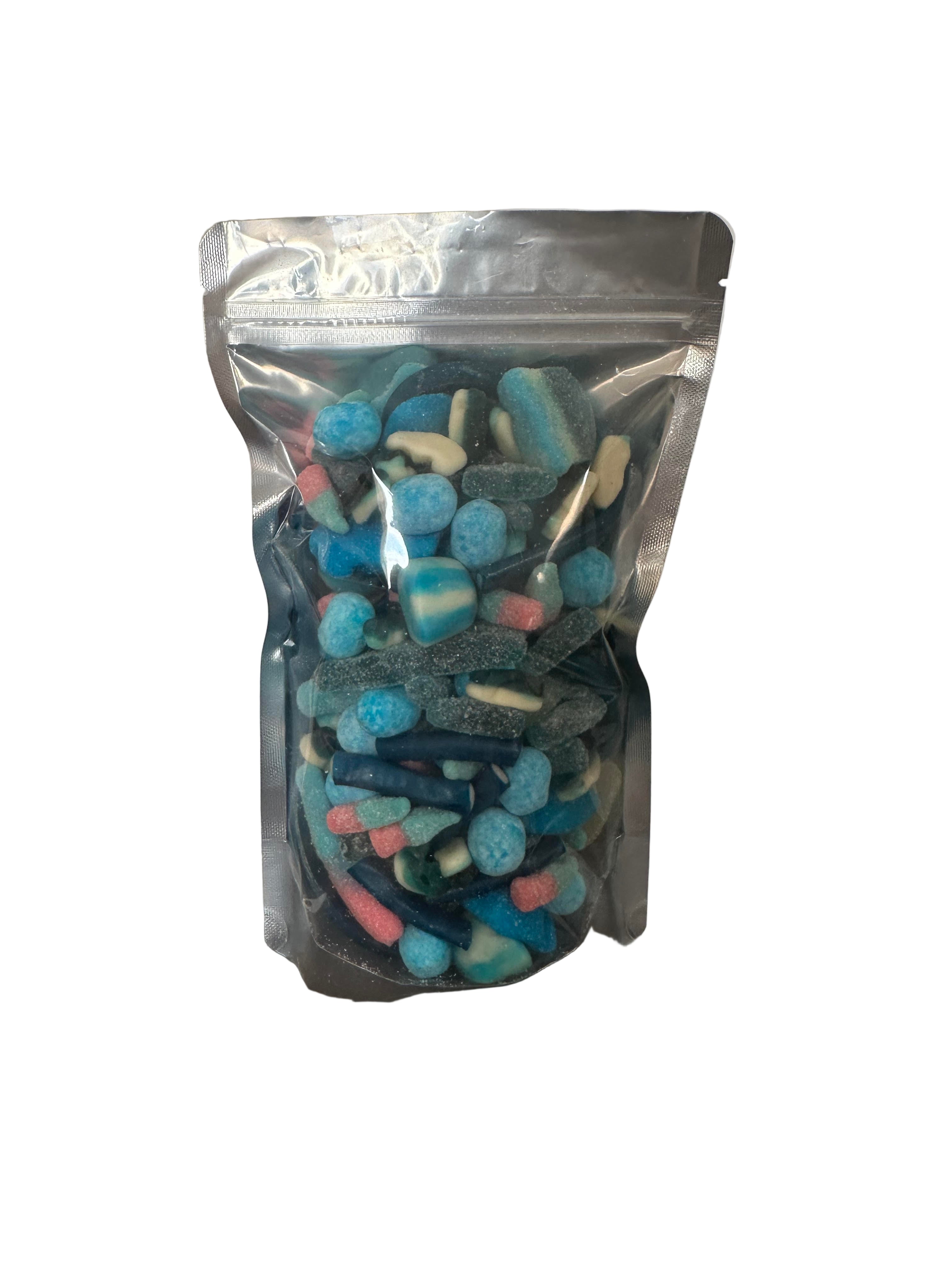 HALAL Blue Mix 💙 – Cool, Colourful & Delicious!