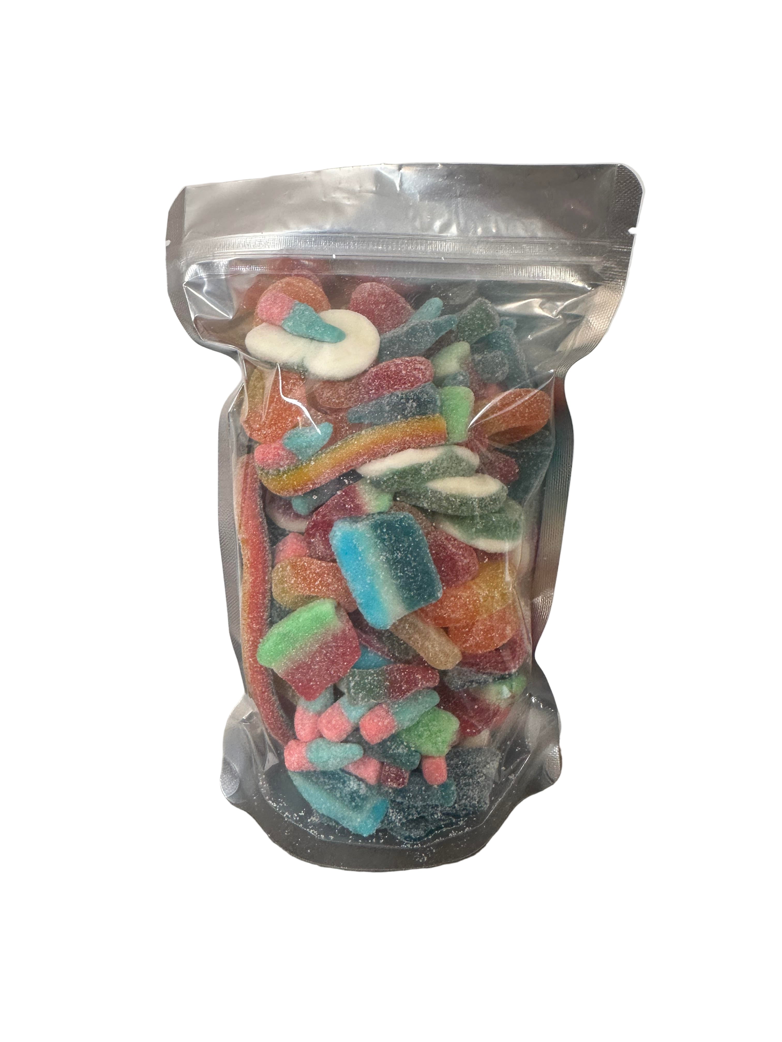 HALAL Fizzy Mix ⚡ – Fizz, Pop & Fun!