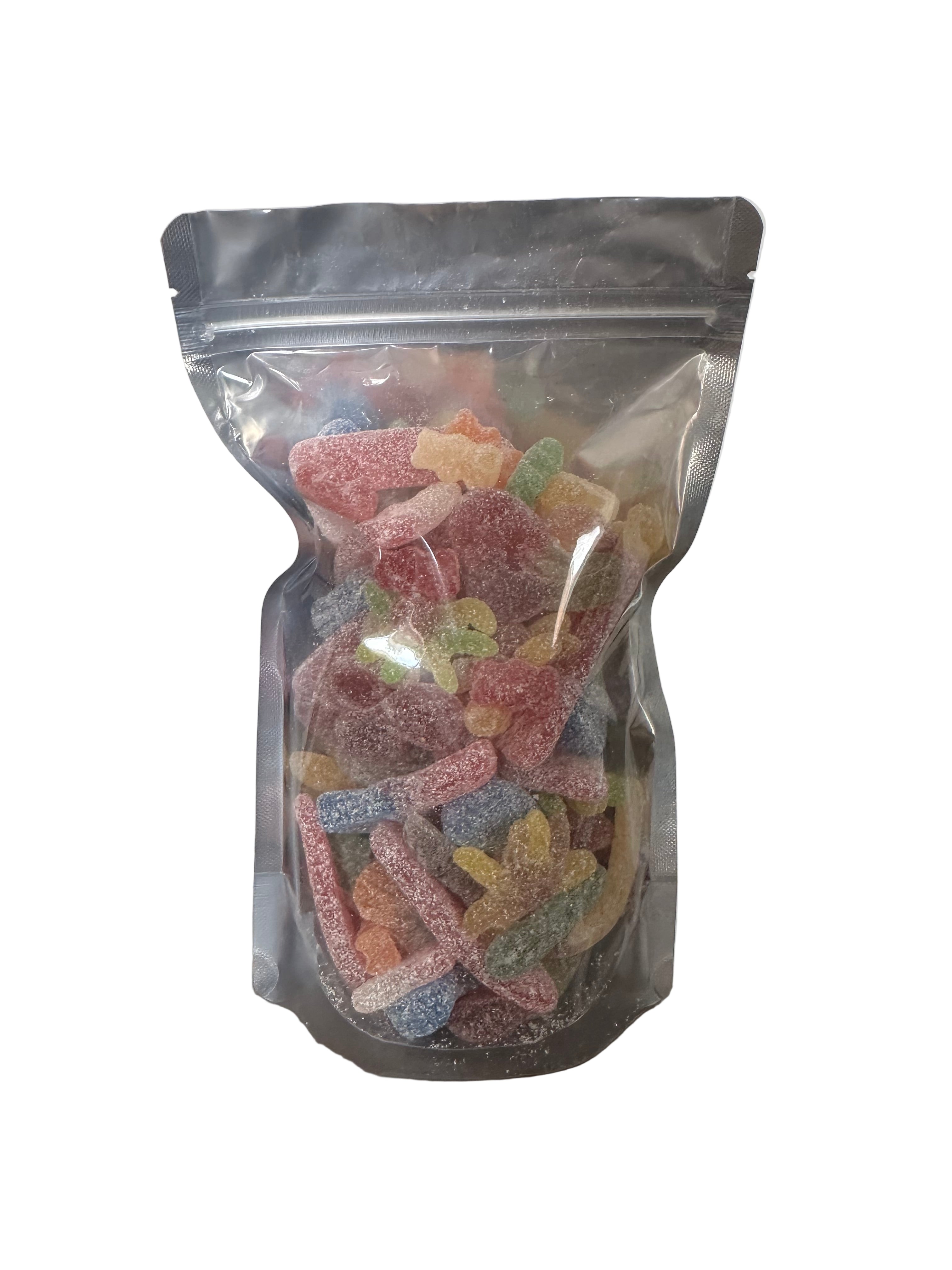 HALAL Sour Mix 🍋 – A Tangy Adventure!